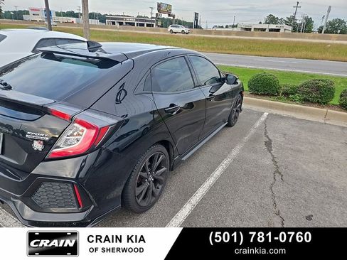 Used 2018 Honda Civic Sport Touring image 1