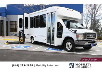 Used 2016 Ford E-350 and Econoline 350 Super Duty w/ Shuttle Bus Prep Package
