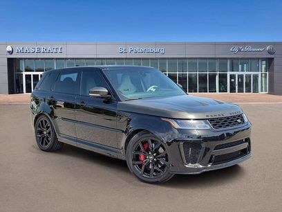 Used 2022 Land Rover Range Rover Sport SVR