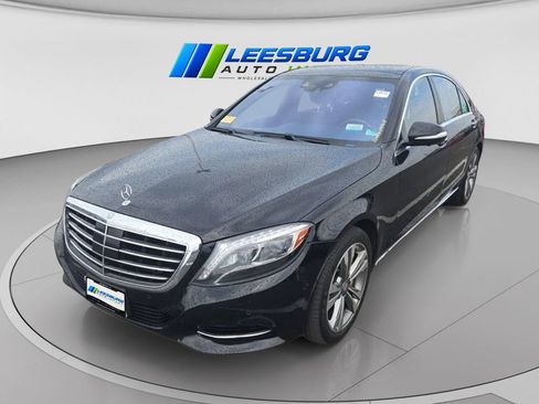 Used 2017 Mercedes-Benz S 550 4MATIC Sedan image 1