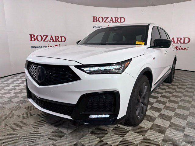 Used 2025 Acura MDX A-Spec AWD/4WD image 4