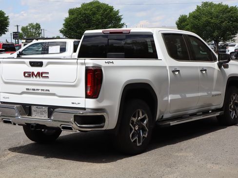 New 2026 GMC Sierra 1500 SLT w/ SLT Premium Plus Package AWD/4WD image 7