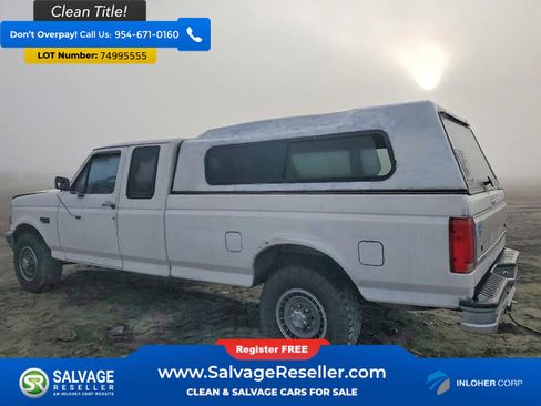 Used 1993 Ford F250 2WD SuperCab image 3