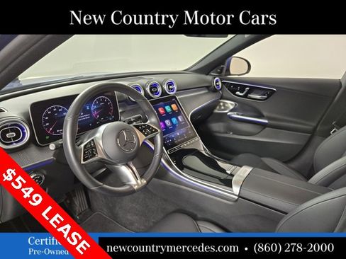 Certified 2025 Mercedes-Benz C 300 4MATIC Sedan image 16