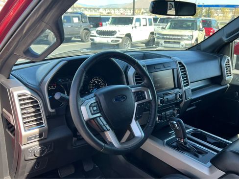 Used 2015 Ford F150 Lariat w/ Equipment Group 501A Mid AWD/4WD image 31