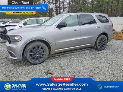 Used 2019 Dodge Durango SXT