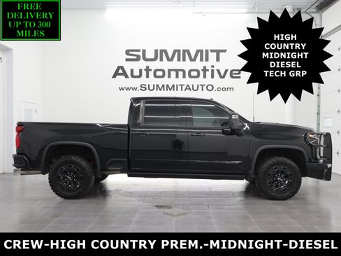 Used 2024 Chevrolet Silverado 3500 High Country w/ High Country Premium Package AWD/4WD image 1