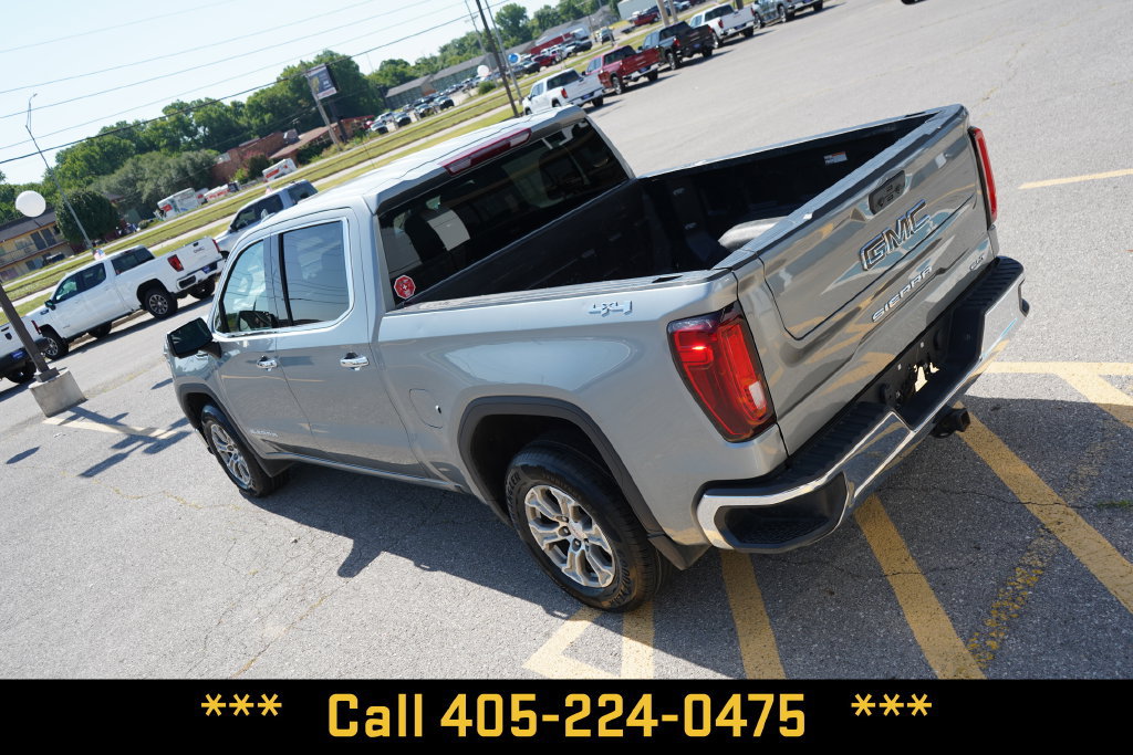 Used 2025 GMC Sierra 1500 SLT AWD/4WD image 14