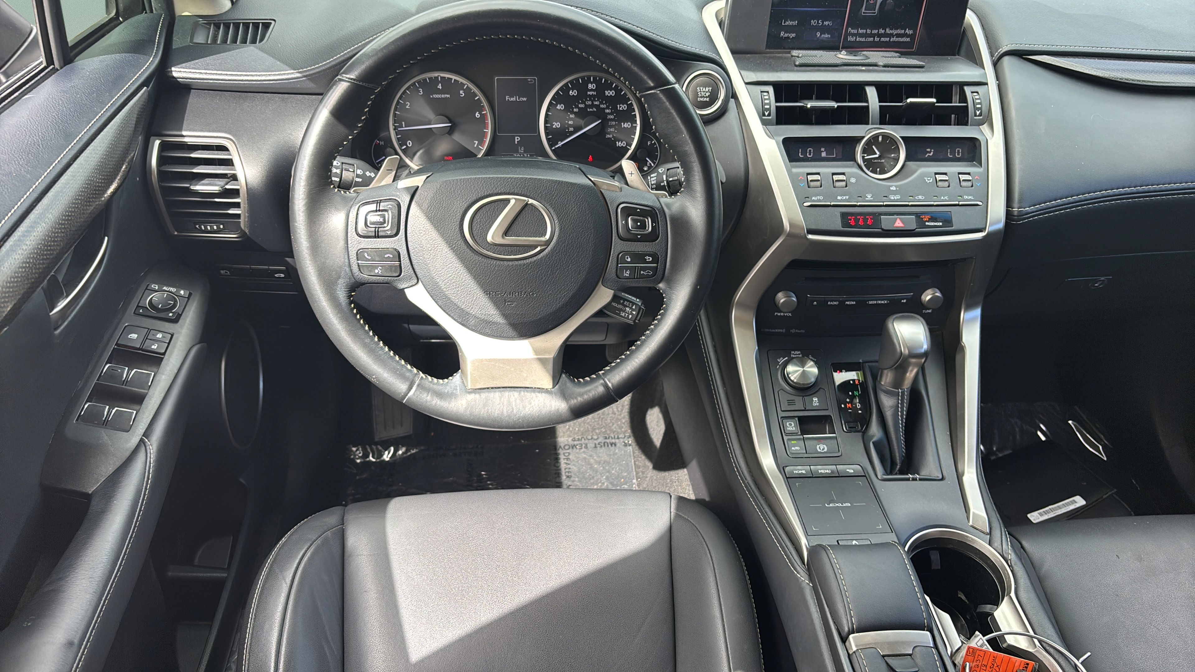 Used 2018 Lexus NX 300 FWD w/ Accessory Package 2 image 10