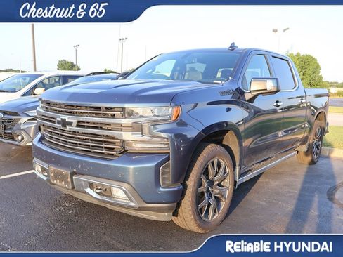 Used 2022 Chevrolet Silverado 1500 High Country w/ LPO, Dark Essentials Package AWD/4WD image 11