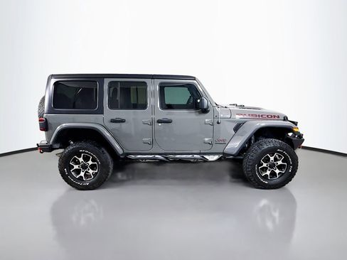 Used 2020 Jeep Wrangler Unlimited Rubicon w/ Steel Bumper Group image 8