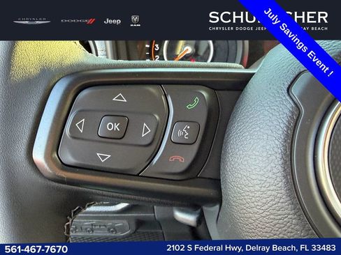 New 2026 Jeep Gladiator Sport AWD/4WD image 21