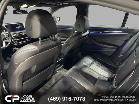 Used 2018 BMW 530i RWD image 25