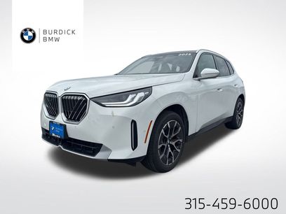 Certified 2025 BMW X3 xDrive30i w/ Convenience Package
