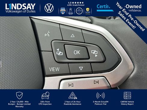Certified 2023 Volkswagen Tiguan S w/ Driver Assistance Package image 24