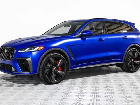 Used 2021 Jaguar F-PACE SVR AWD/4WD image 17