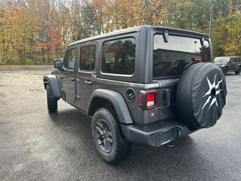 New 2026 Jeep Wrangler Sport S image 7