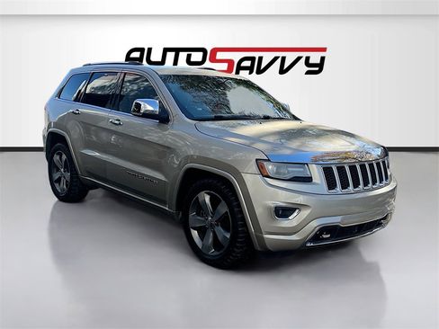 Used 2014 Jeep Grand Cherokee Overland w/ Advanced Technology Group image 1