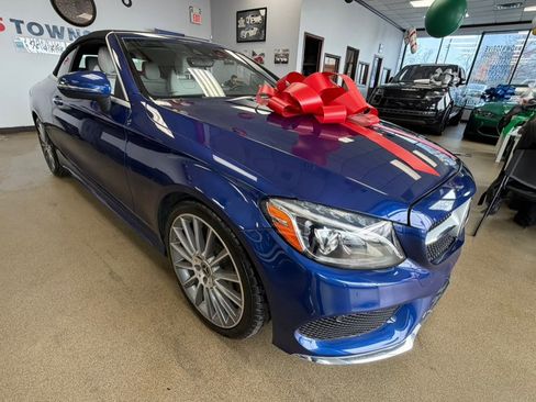 Used 2018 Mercedes-Benz C 300 C 300 Cabriolet w/ Multimedia Package image 21