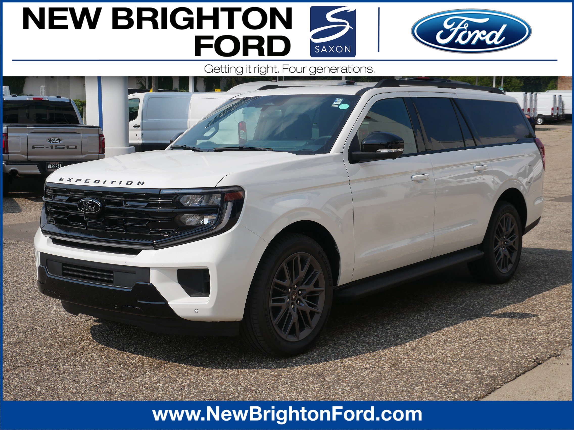 New 2026 Ford Expedition Max Platinum w/ Stealth Appearance Package AWD/4WD image 1