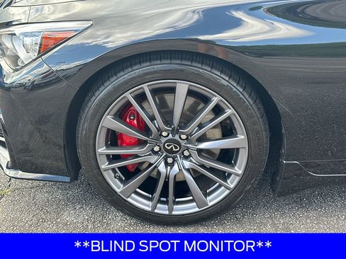 Used 2023 INFINITI Q50 Red Sport 400 w/ Carbon Fiber Package RWD image 11