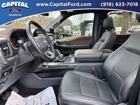 Used 2023 Ford F150 Lariat w/ Equipment Group 502A High image 17