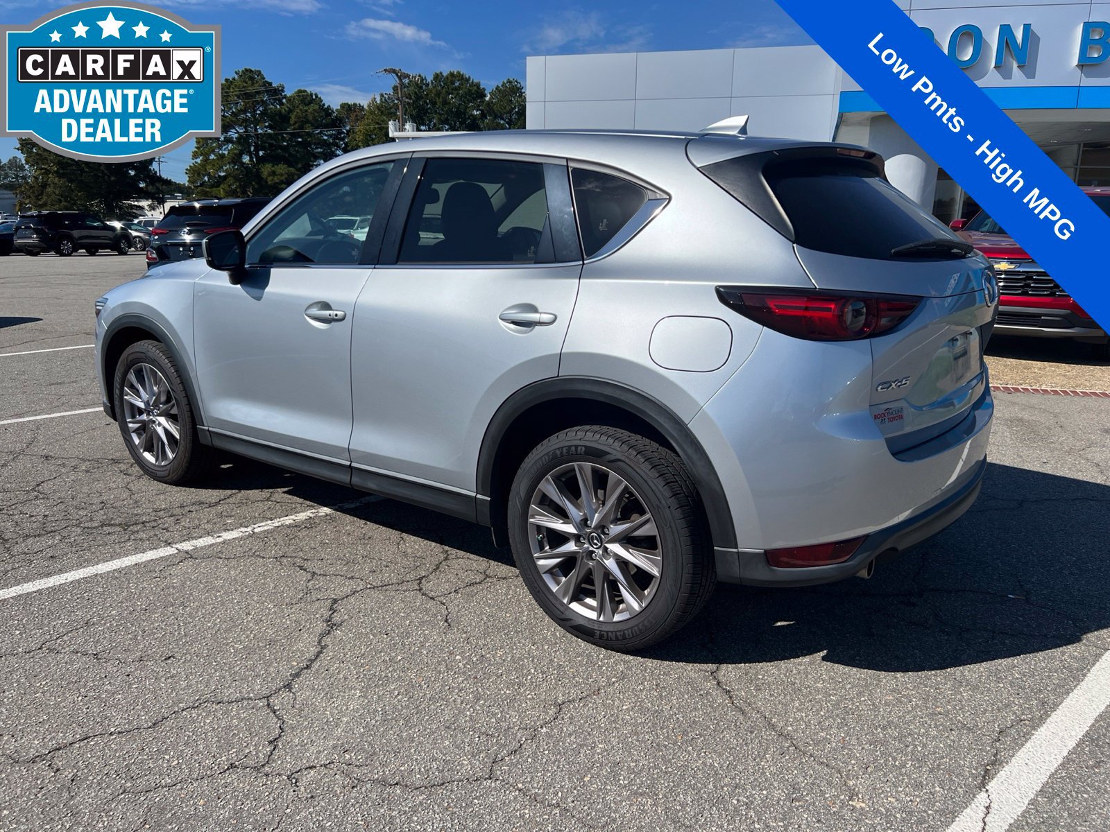 Used 2019 MAZDA CX-5 Grand Touring FWD image 3