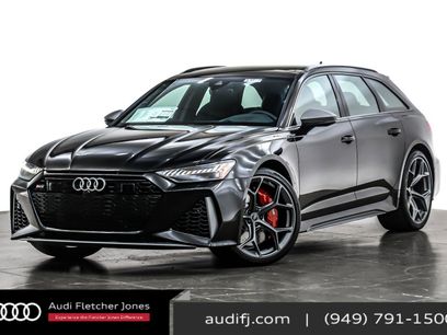 New 2025 Audi RS 6 performance