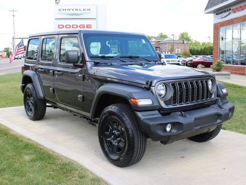 New 2026 Jeep Wrangler Unlimited Sport AWD/4WD image 3