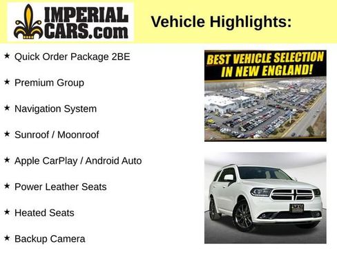 Used 2018 Dodge Durango GT w/ Premium Group AWD/4WD image 8
