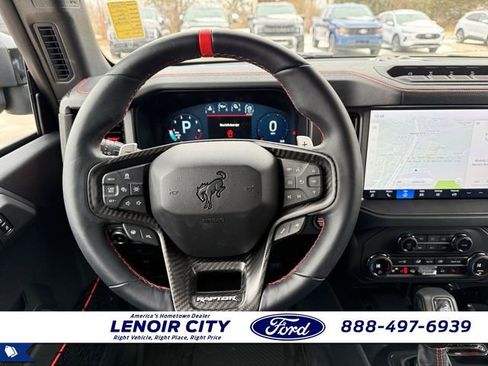 New 2025 Ford Bronco Raptor image 16