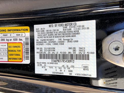 Certified 2024 Ford Mustang GT image 36