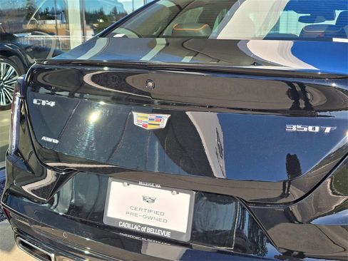 Certified 2025 Cadillac CT4 Sport w/ Climate Package image 15