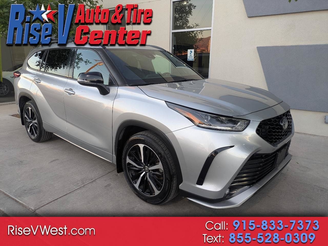 Used 2021 Toyota Highlander XSE FWD image 1