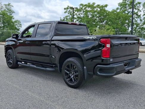 Used 2022 Chevrolet Silverado 1500 Custom w/ Rally Edition AWD/4WD image 7