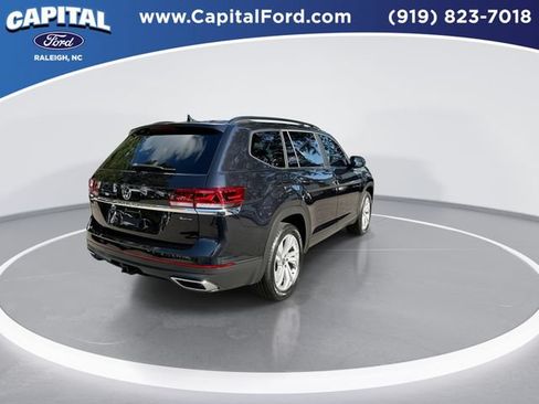 Used 2023 Volkswagen Atlas SE AWD/4WD image 8