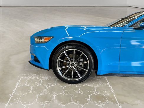 Used 2017 Ford Mustang Coupe w/ Wheel & Stripe Package RWD image 14