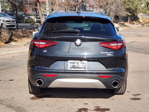 Used 2019 Alfa Romeo Stelvio Ti Lusso w/ Quick Order Package 22X Lusso image 25