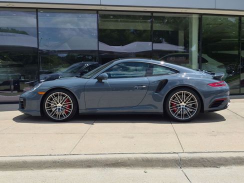 Certified 2017 Porsche 911 Turbo AWD/4WD image 2