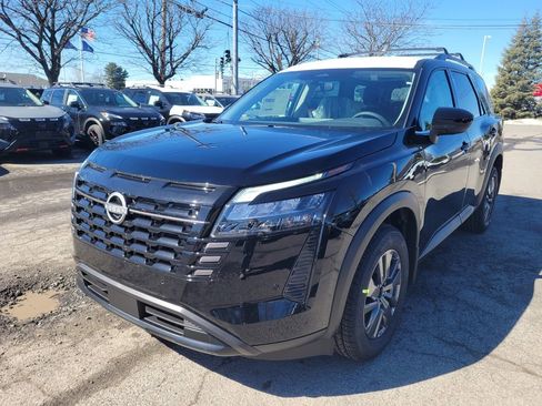 New 2026 Nissan Pathfinder SV AWD/4WD image 10