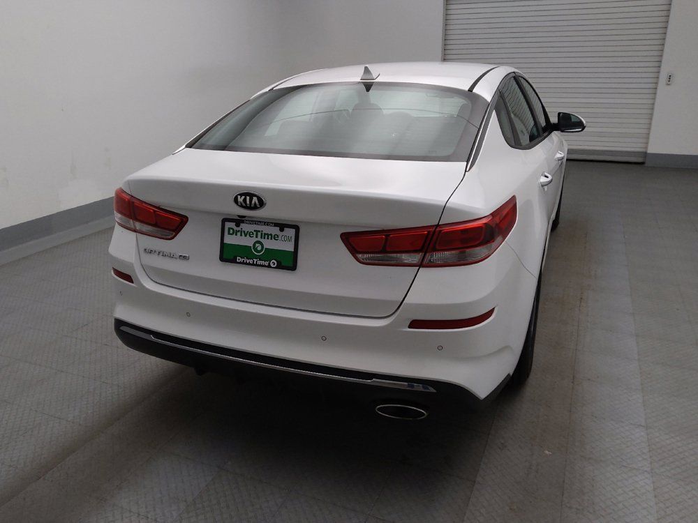 Used 2020 Kia Optima LX FWD image 7