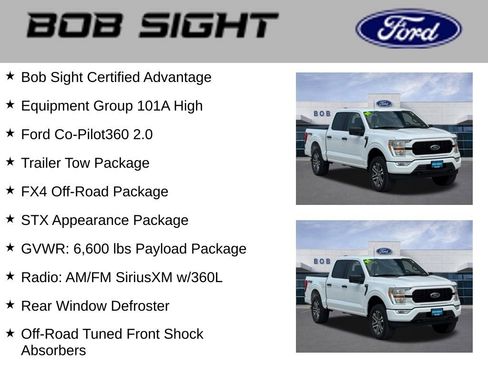 Used 2021 Ford F150 XL w/ STX Appearance Package AWD/4WD image 3