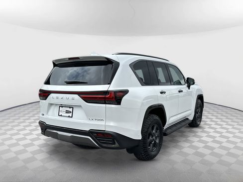 Used 2026 Lexus LX 700h Overtrail image 6