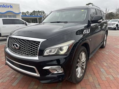 Used 2016 INFINITI QX80 Luxe w/ 22" Wheel Package