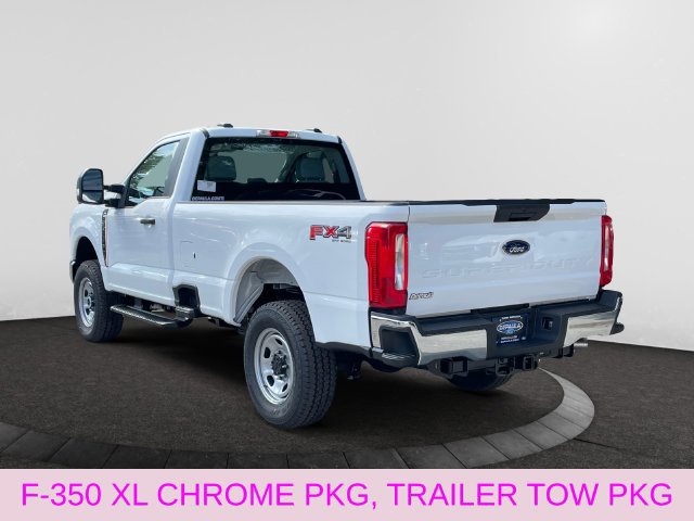 New 2026 Ford F350 XL w/ FX4 Off-Road Package AWD/4WD image 3
