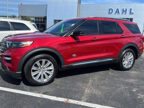 Used 2022 Ford Explorer King Ranch w/ Class IV Trailer Tow Package AWD/4WD image 10
