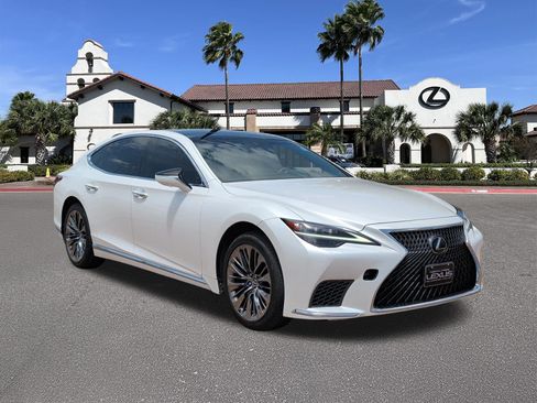Used 2023 Lexus LS 500 w/ Interior Upgrade Package RWD image 1