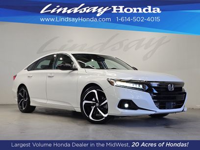 Certified 2022 Honda Accord Sport Special Edition