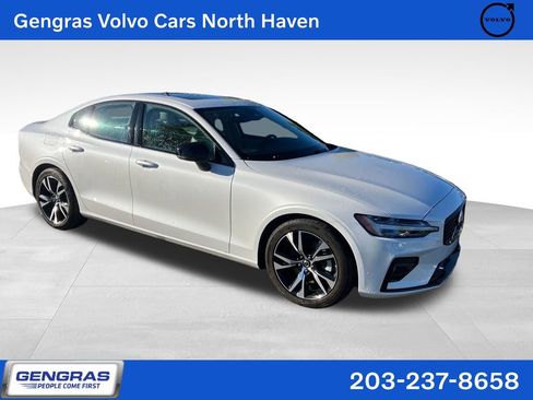 Certified 2025 Volvo S60 B5 Core w/ Climate Package AWD/4WD image 1