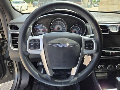 Used 2013 Chrysler 200 Touring w/ S Exterior Appearance Pkg image 12